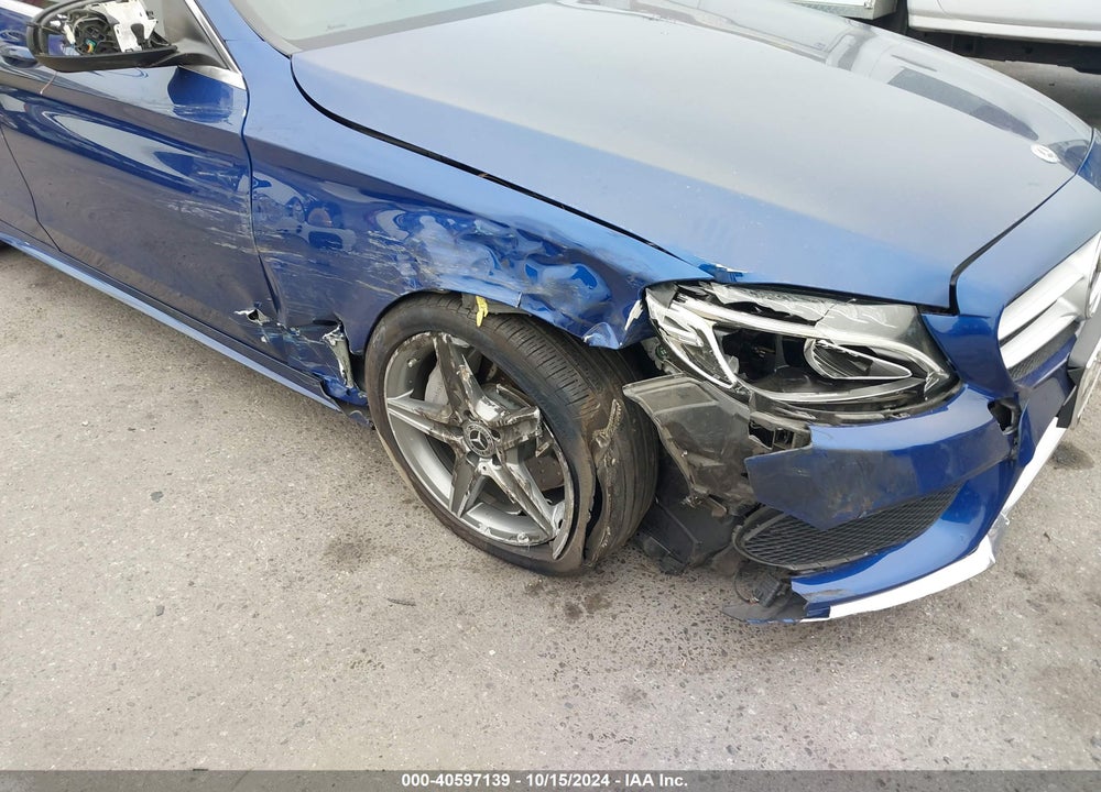 2018 MERCEDES-BENZ C 300 VIN: 55SWF4JB8JU240768