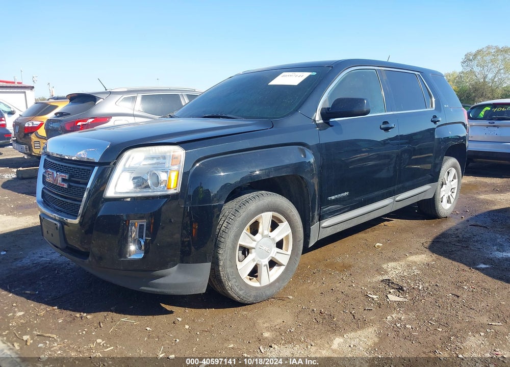 2013 GMC TERRAIN SLE-1 VIN: 2GKALMEK0D6256878