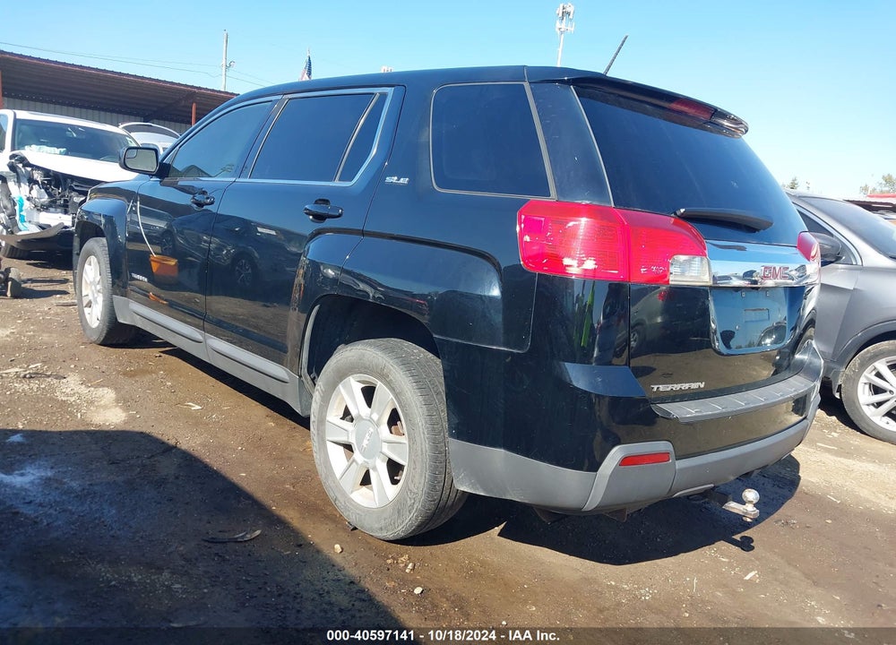2013 GMC TERRAIN SLE-1 VIN: 2GKALMEK0D6256878