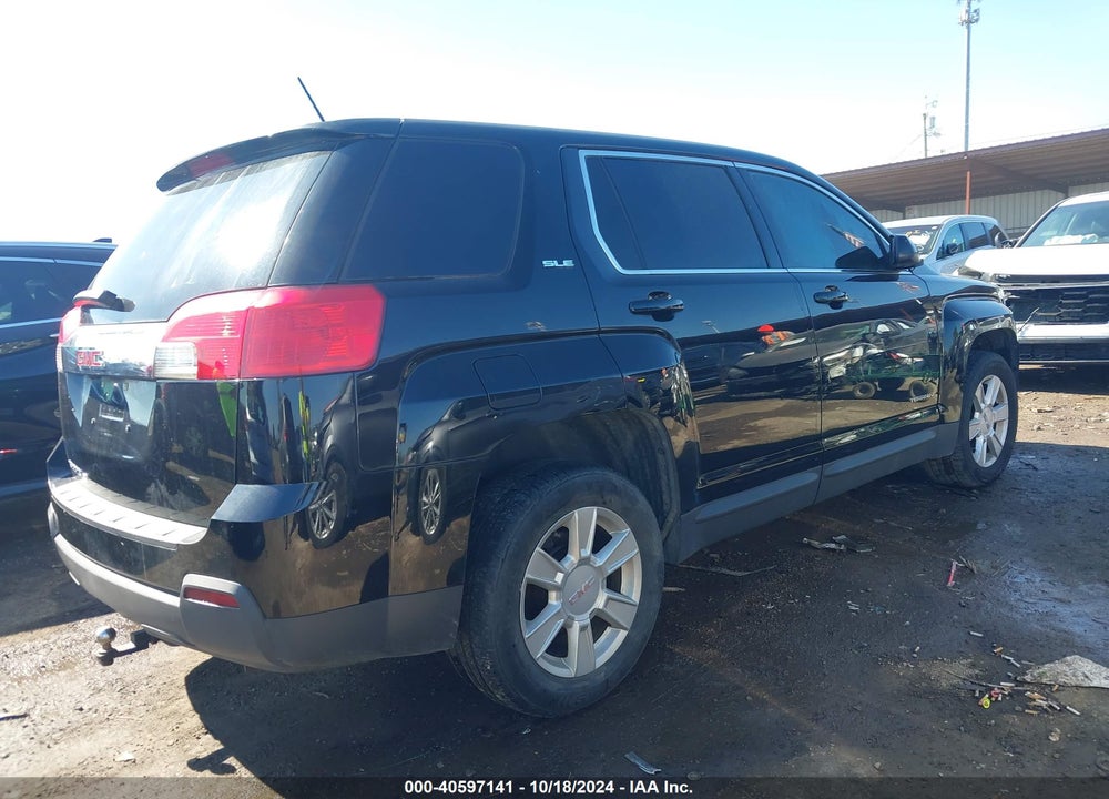 2013 GMC TERRAIN SLE-1 VIN: 2GKALMEK0D6256878