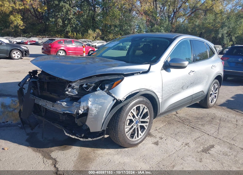 2022 FORD ESCAPE SEL VIN: 1FMCU9H66NUA66840