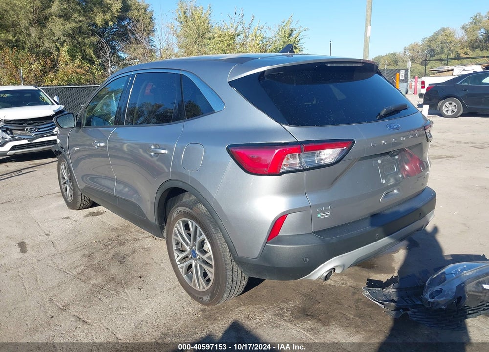 2022 FORD ESCAPE SEL VIN: 1FMCU9H66NUA66840