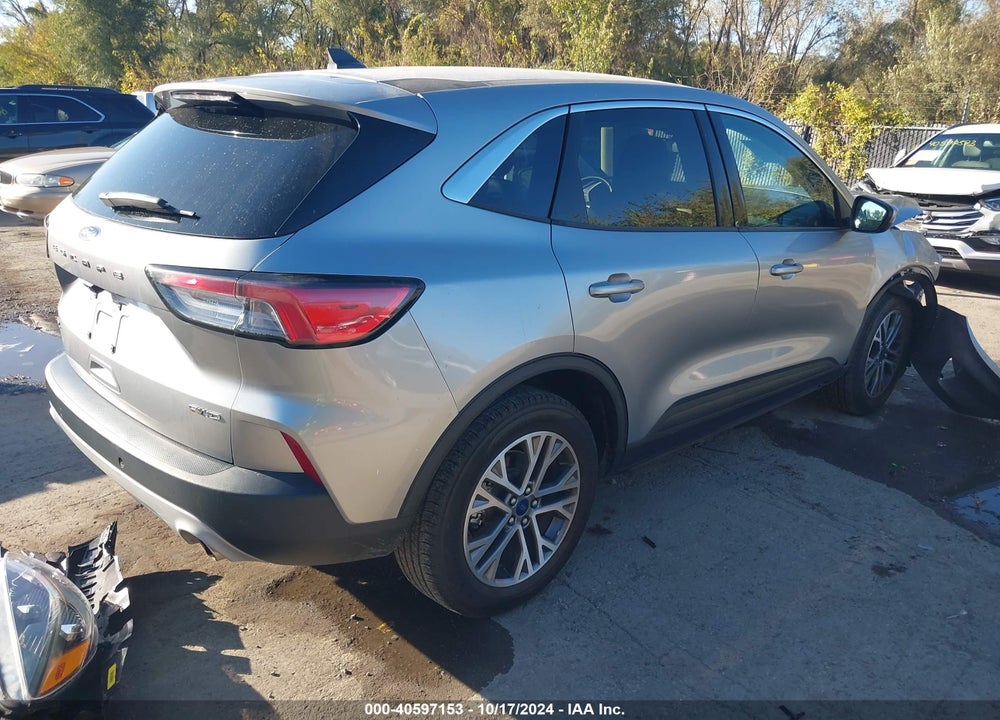 2022 FORD ESCAPE SEL VIN: 1FMCU9H66NUA66840