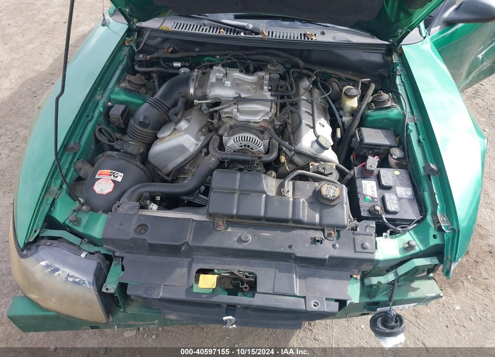 1999 FORD MUSTANG COBRA VIN: 1FAFP46V8XF179322