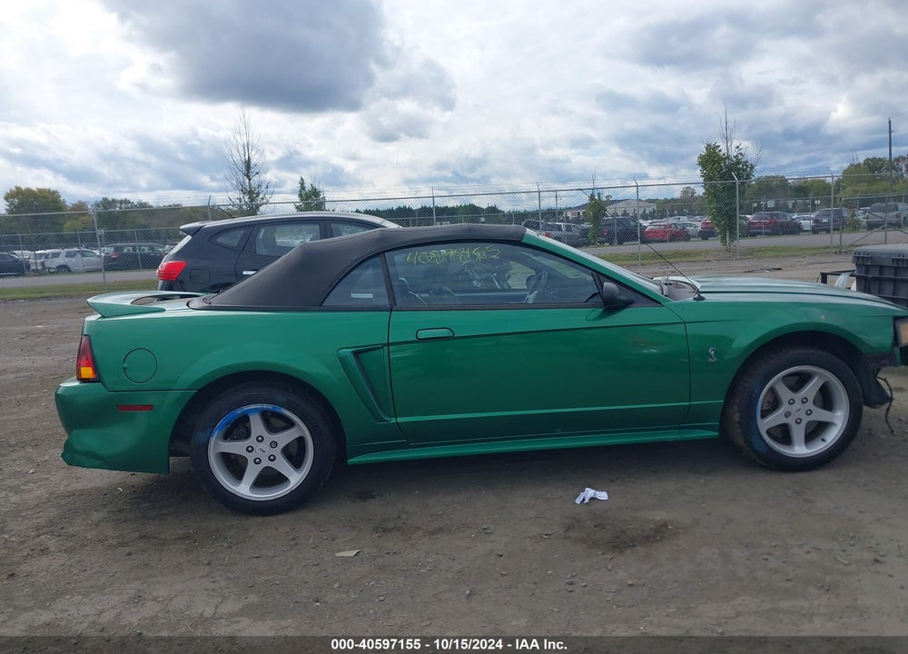 1999 FORD MUSTANG COBRA VIN: 1FAFP46V8XF179322