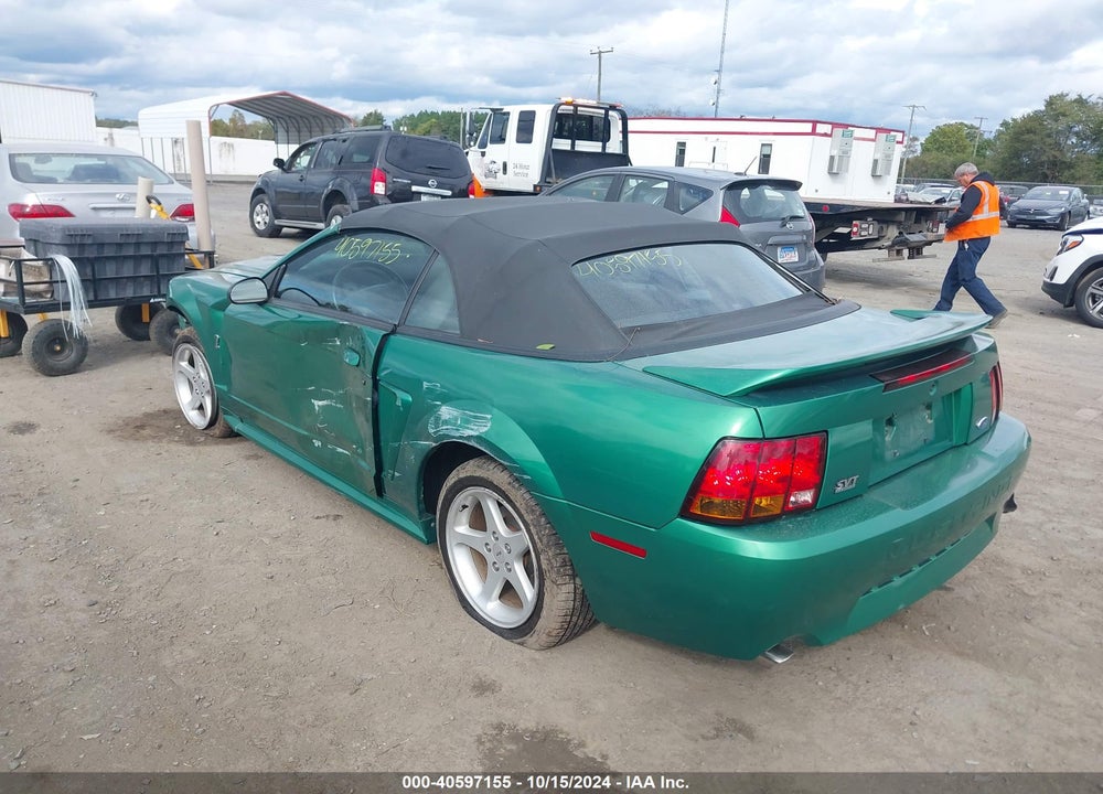 1999 FORD MUSTANG COBRA VIN: 1FAFP46V8XF179322