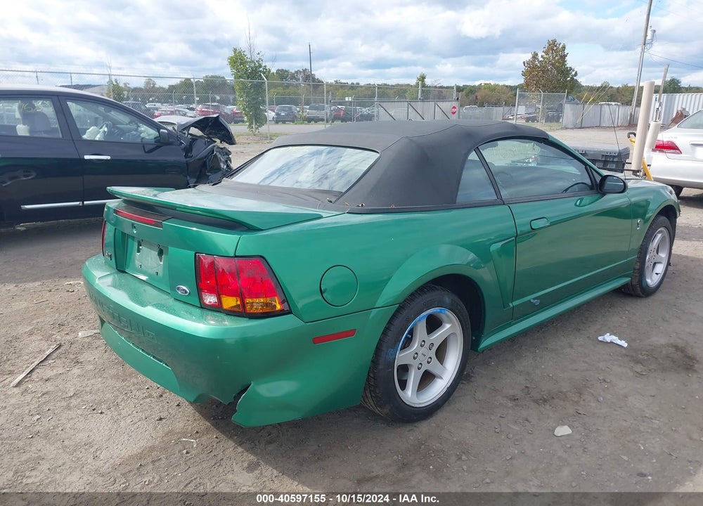1999 FORD MUSTANG COBRA VIN: 1FAFP46V8XF179322