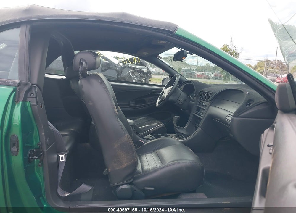 1999 FORD MUSTANG COBRA VIN: 1FAFP46V8XF179322