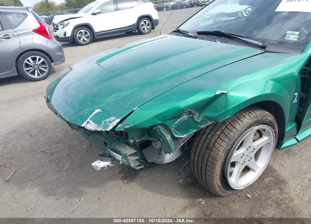 1999 FORD MUSTANG COBRA VIN: 1FAFP46V8XF179322