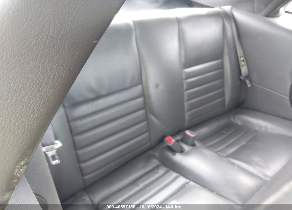 1999 FORD MUSTANG COBRA VIN: 1FAFP46V8XF179322