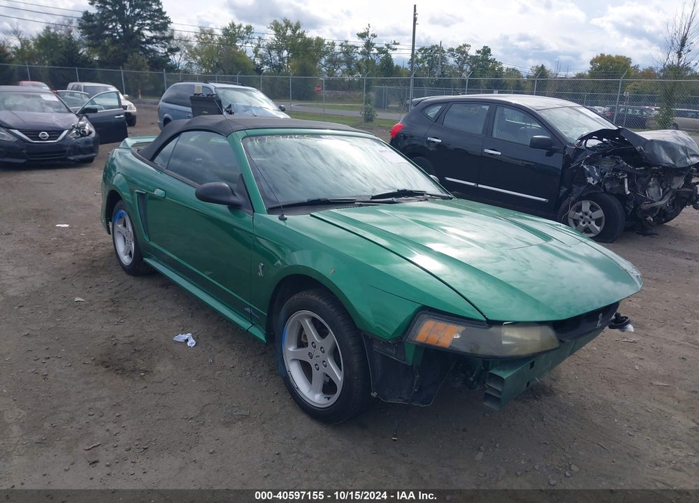 1999 FORD MUSTANG COBRA VIN: 1FAFP46V8XF179322