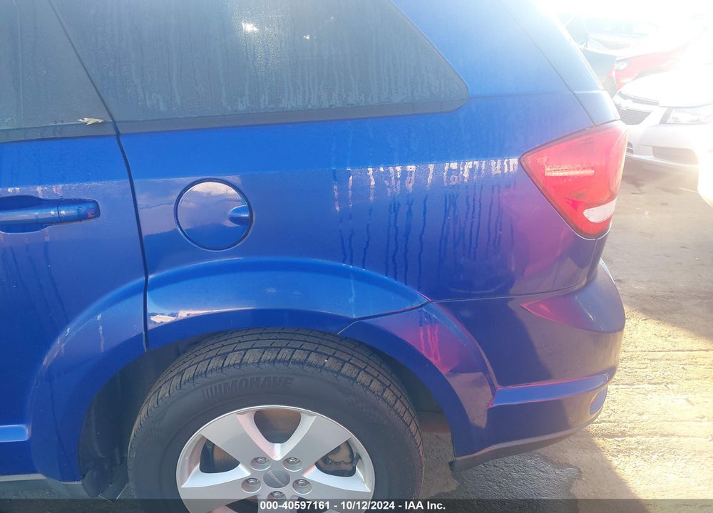 2012 DODGE JOURNEY SXT VIN: 3C4PDDBGXCT346987