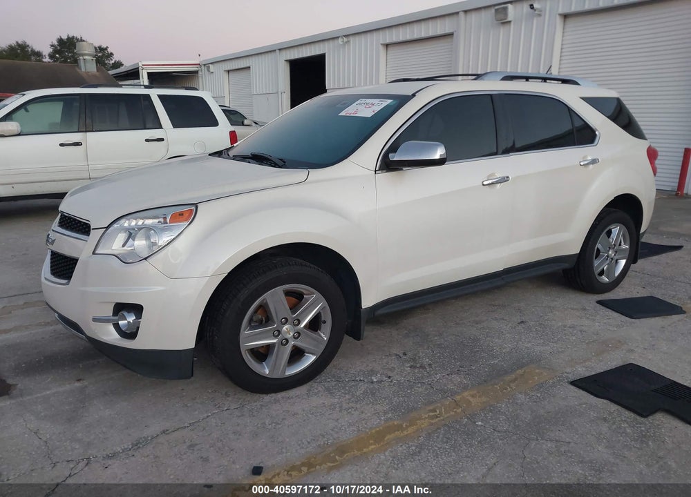 2015 CHEVROLET EQUINOX VIN: 1GNFLHEK3FZ110238