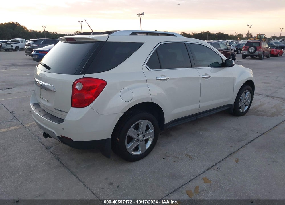 2015 CHEVROLET EQUINOX VIN: 1GNFLHEK3FZ110238