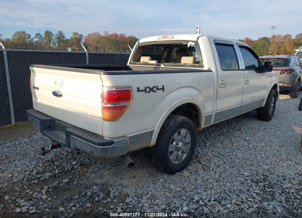 2009 FORD F-150 FX4/KING RANCH/LARIAT/PLATINUM/XL/XLT VIN: 1FTPW14V89FA23562