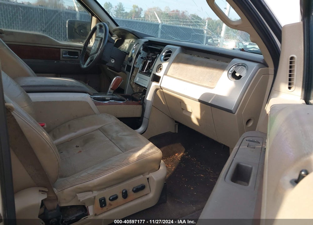 2009 FORD F-150 FX4/KING RANCH/LARIAT/PLATINUM/XL/XLT VIN: 1FTPW14V89FA23562