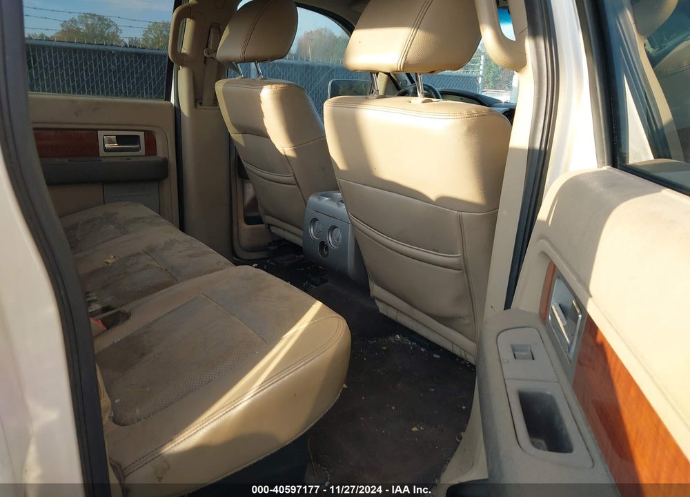 2009 FORD F-150 FX4/KING RANCH/LARIAT/PLATINUM/XL/XLT VIN: 1FTPW14V89FA23562