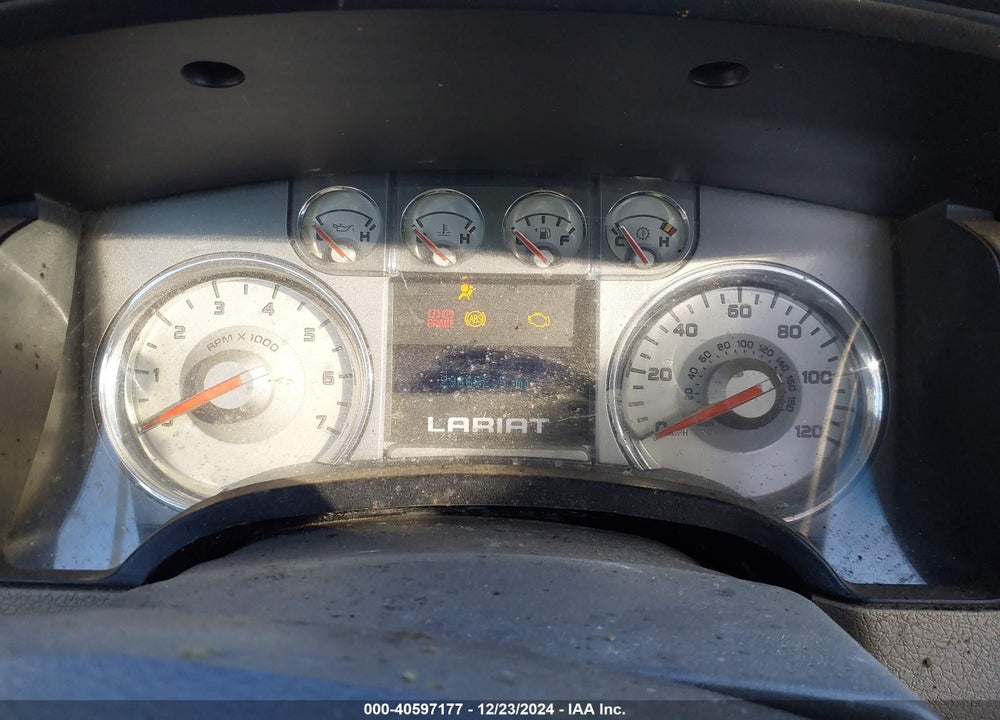 2009 FORD F-150 FX4/KING RANCH/LARIAT/PLATINUM/XL/XLT VIN: 1FTPW14V89FA23562