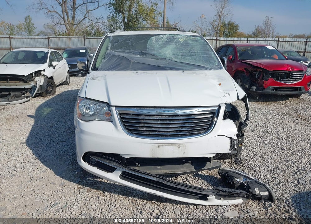 2016 CHRYSLER TOWN & COUNTRY TOURING-L VIN: 2C4RC1CG5GR222692