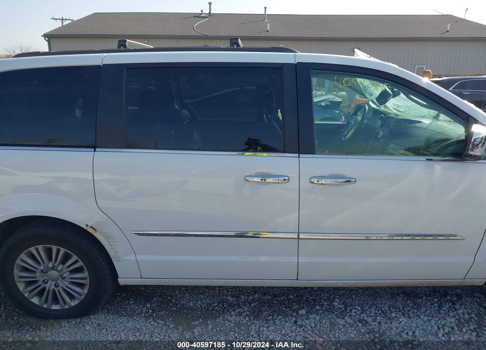 2016 CHRYSLER TOWN & COUNTRY TOURING-L VIN: 2C4RC1CG5GR222692