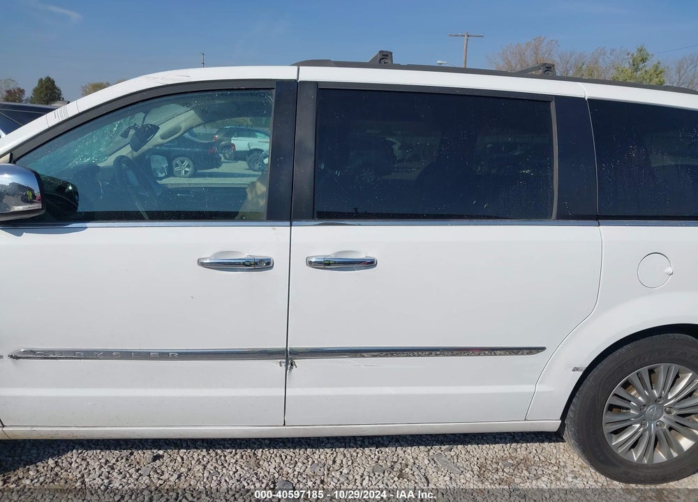 2016 CHRYSLER TOWN & COUNTRY TOURING-L VIN: 2C4RC1CG5GR222692