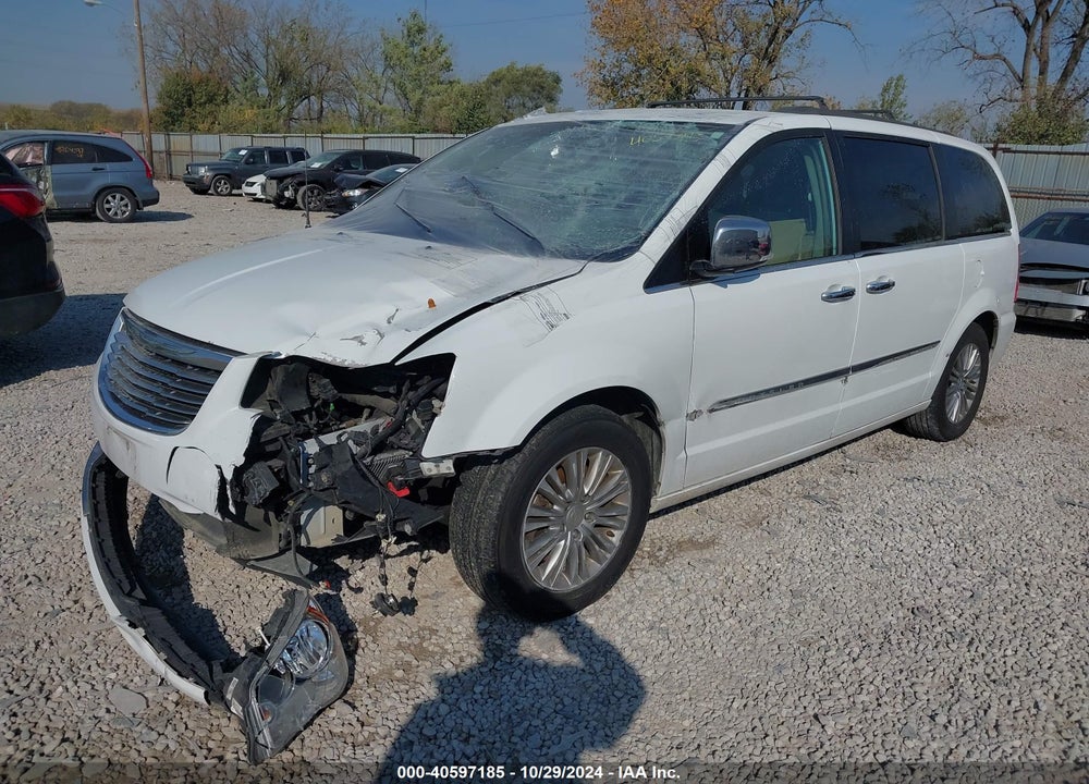 2016 CHRYSLER TOWN & COUNTRY TOURING-L VIN: 2C4RC1CG5GR222692