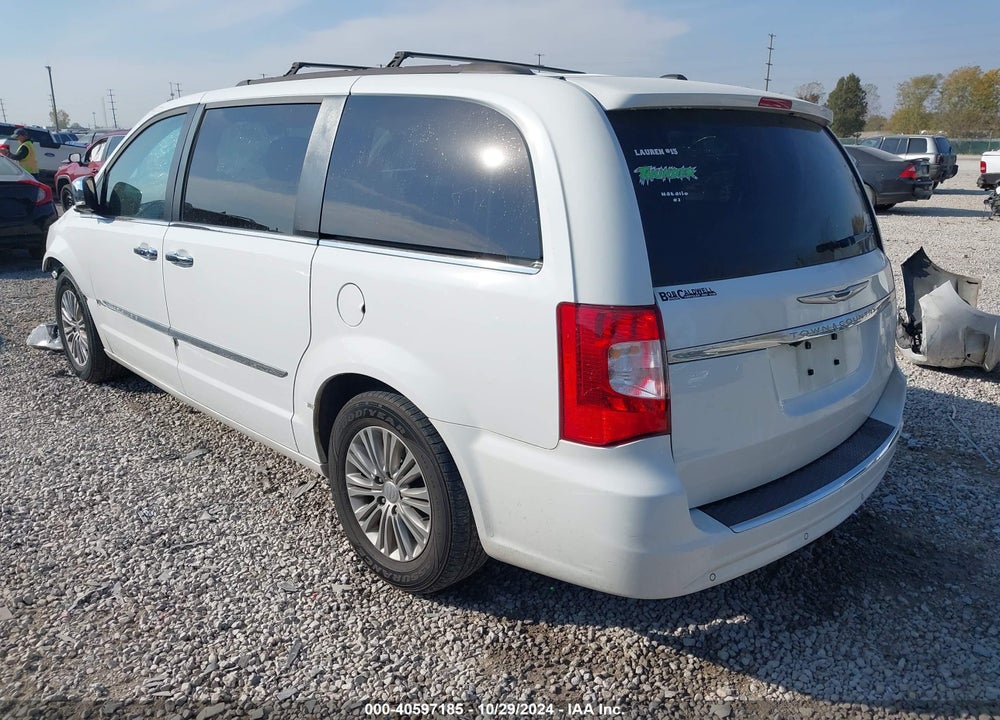 2016 CHRYSLER TOWN & COUNTRY TOURING-L VIN: 2C4RC1CG5GR222692