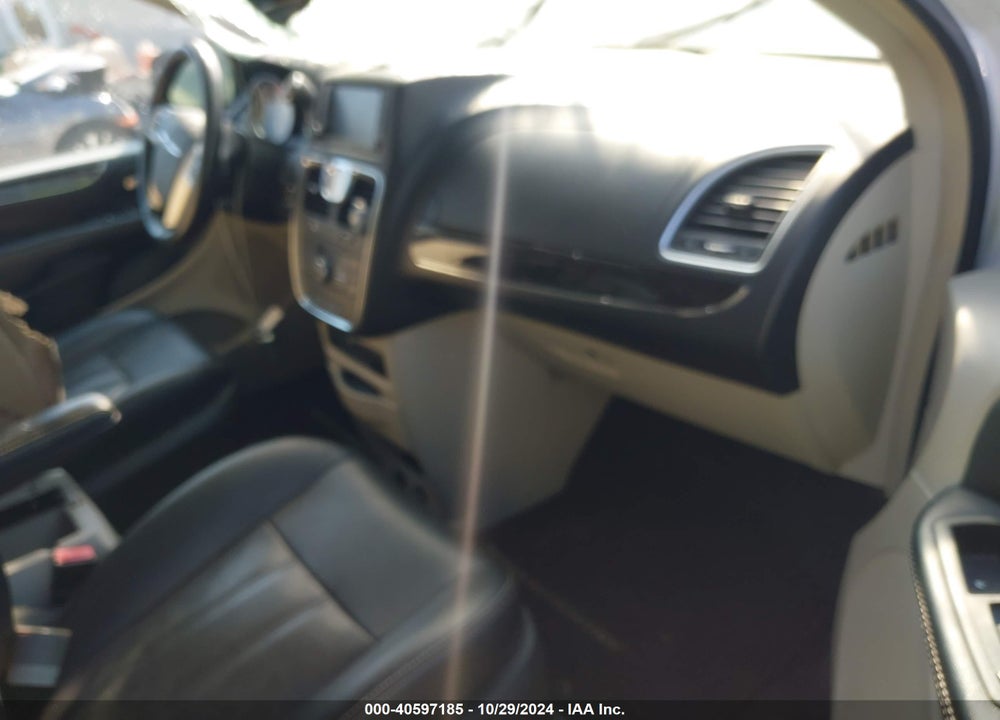 2016 CHRYSLER TOWN & COUNTRY TOURING-L VIN: 2C4RC1CG5GR222692