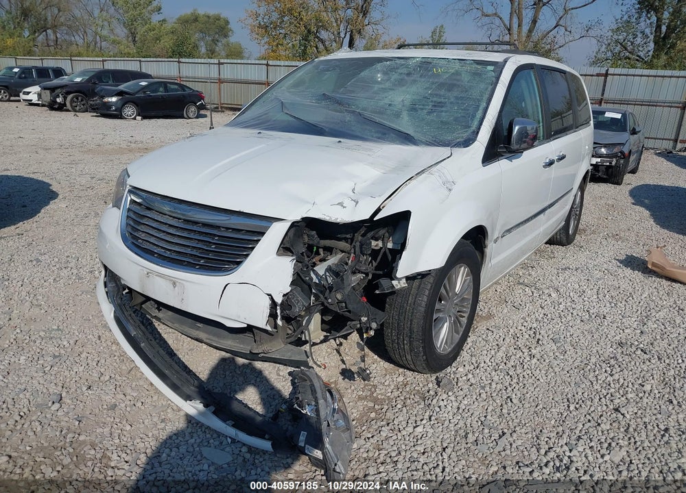 2016 CHRYSLER TOWN & COUNTRY TOURING-L VIN: 2C4RC1CG5GR222692