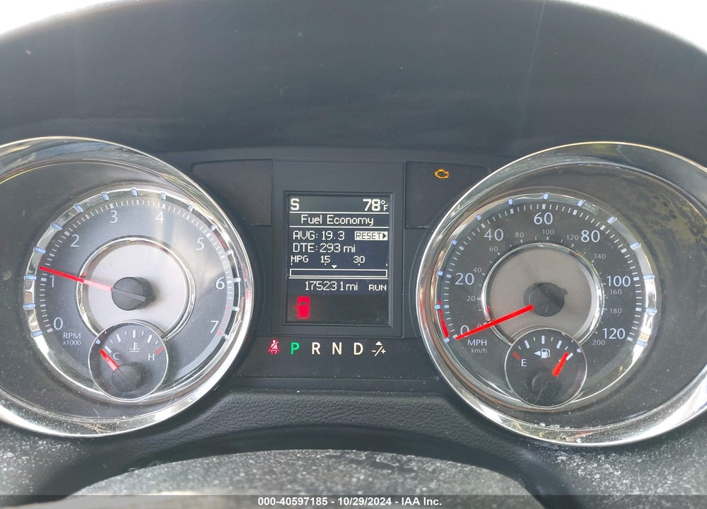2016 CHRYSLER TOWN & COUNTRY TOURING-L VIN: 2C4RC1CG5GR222692