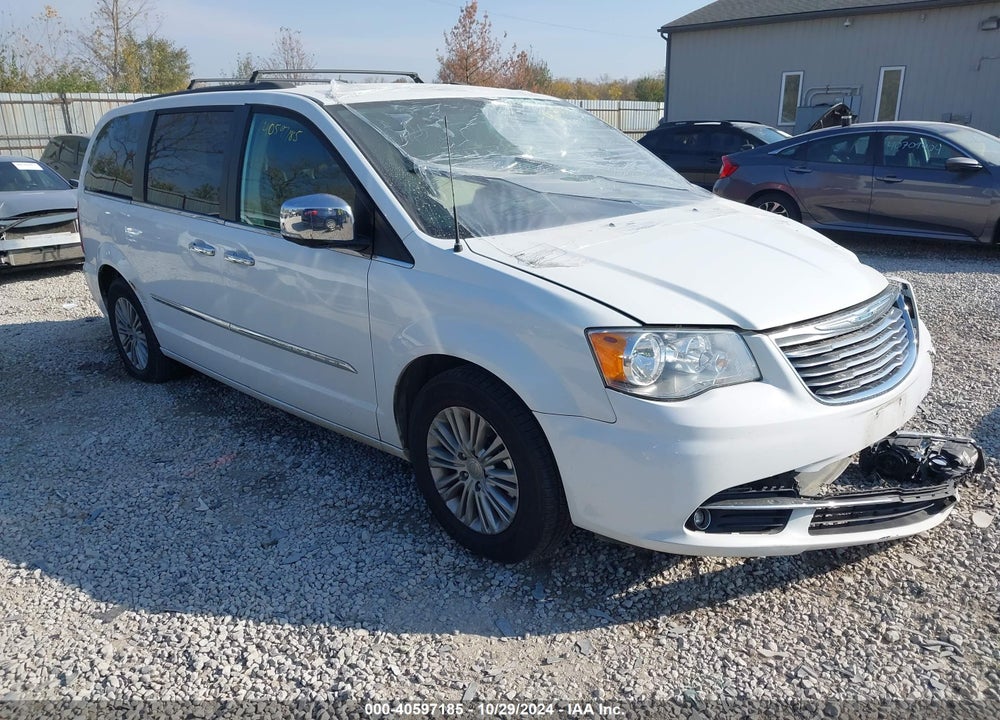 2016 CHRYSLER TOWN & COUNTRY TOURING-L VIN: 2C4RC1CG5GR222692