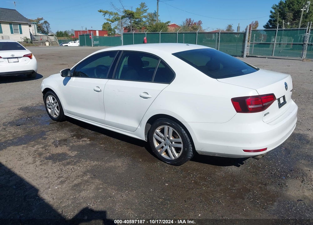 2018 VOLKSWAGEN JETTA VIN: 3VW2B7AJ7JM248308