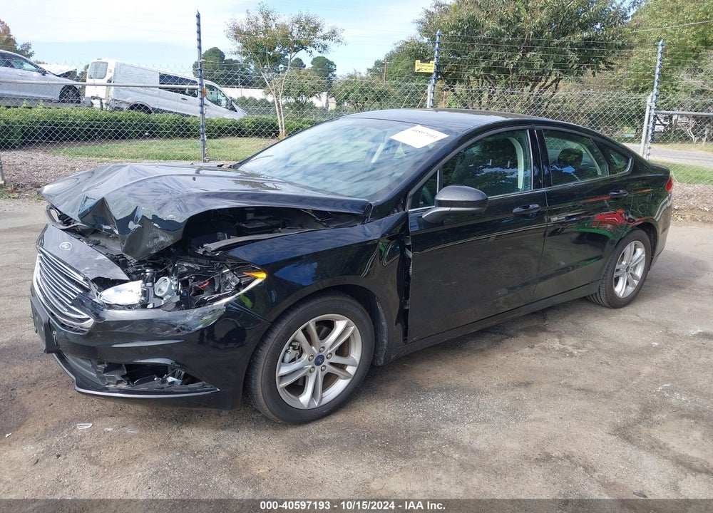 2018 FORD FUSION SE VIN: 3FA6P0HD2JR261912