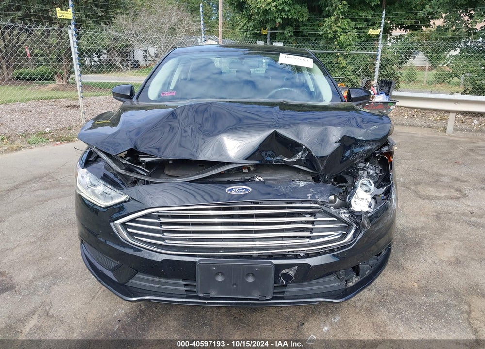2018 FORD FUSION SE VIN: 3FA6P0HD2JR261912