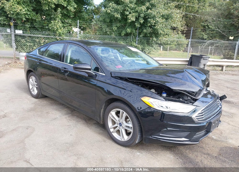 2018 FORD FUSION SE VIN: 3FA6P0HD2JR261912