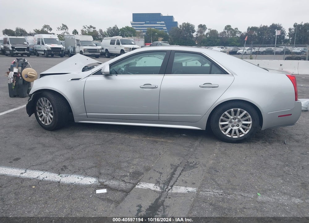 2012 CADILLAC CTS STANDARD VIN: 1G6DA5E56C0154350