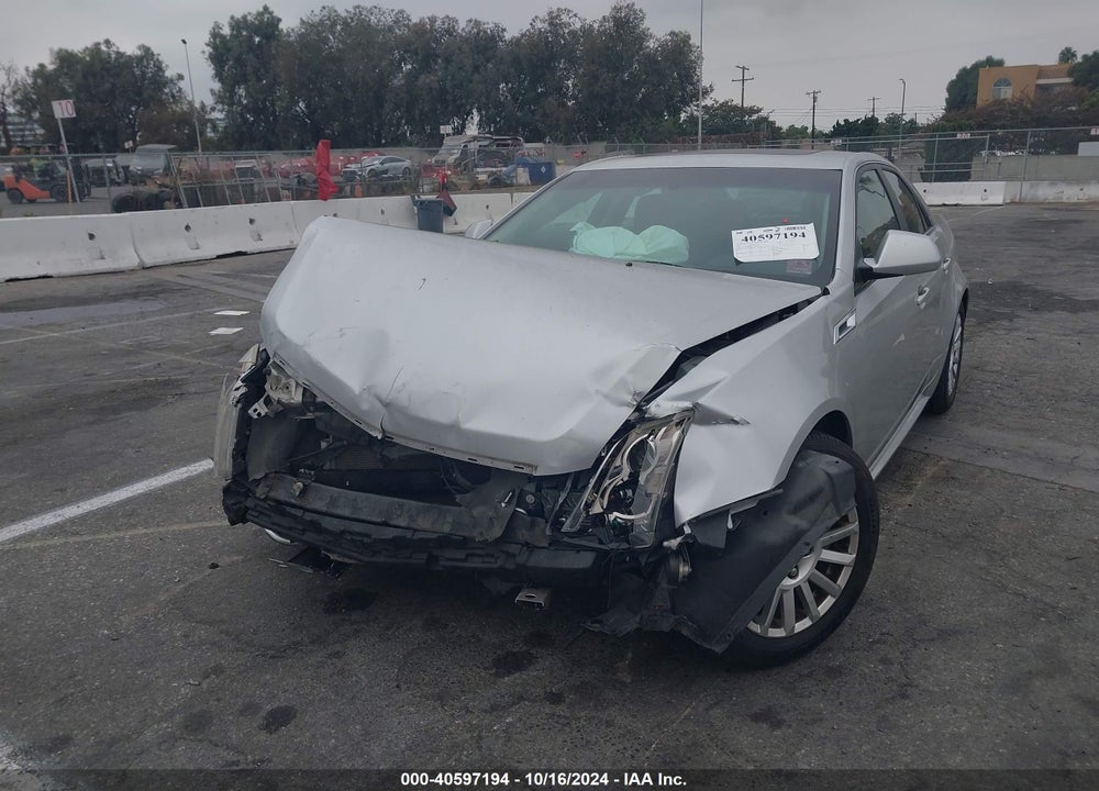 2012 CADILLAC CTS STANDARD VIN: 1G6DA5E56C0154350