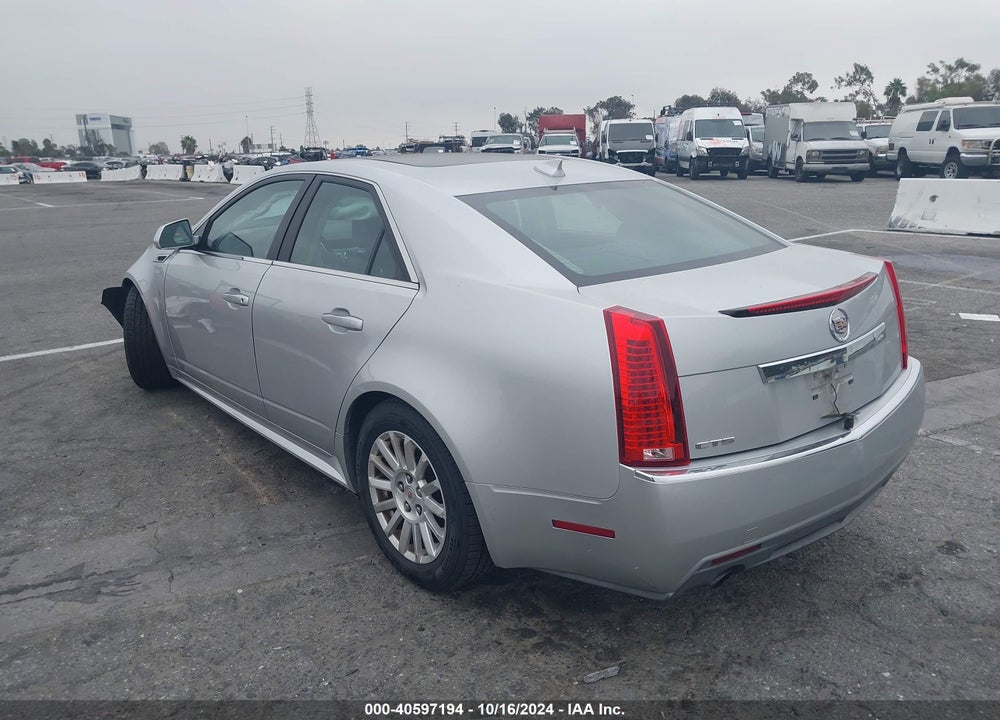 2012 CADILLAC CTS STANDARD VIN: 1G6DA5E56C0154350