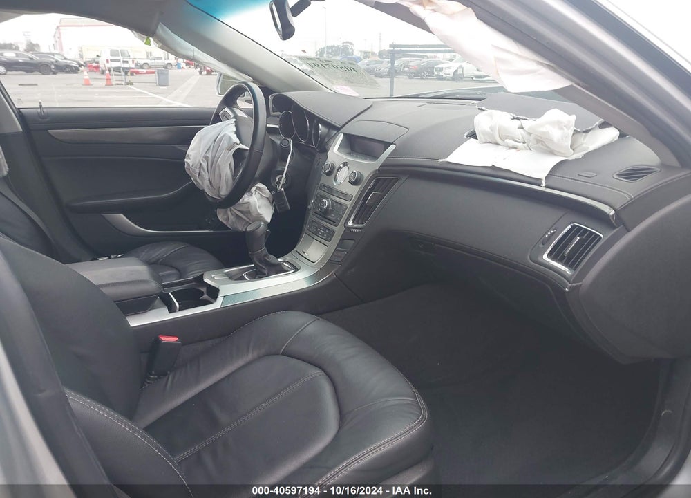 2012 CADILLAC CTS STANDARD VIN: 1G6DA5E56C0154350