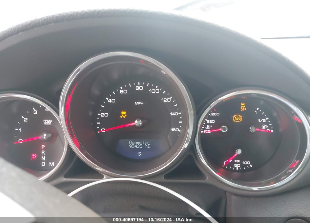 2012 CADILLAC CTS STANDARD VIN: 1G6DA5E56C0154350