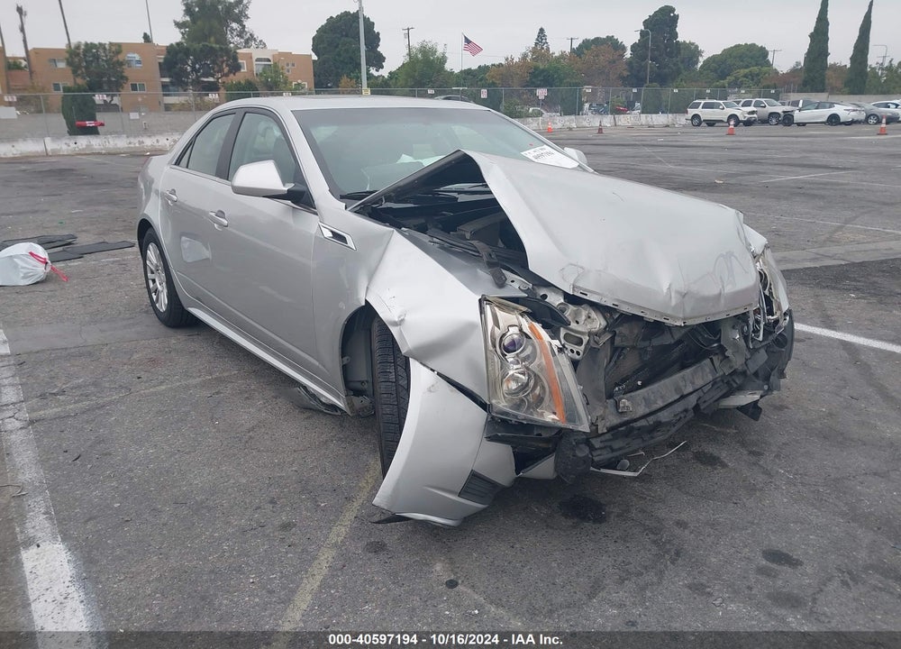 2012 CADILLAC CTS STANDARD VIN: 1G6DA5E56C0154350