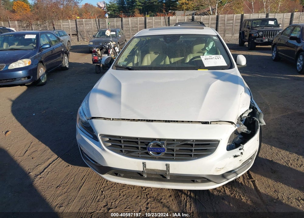 2017 VOLVO S60 INSCRIPTION T5 VIN: LYV402TK2HB128958