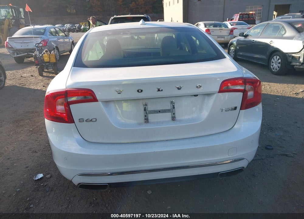 2017 VOLVO S60 INSCRIPTION T5 VIN: LYV402TK2HB128958