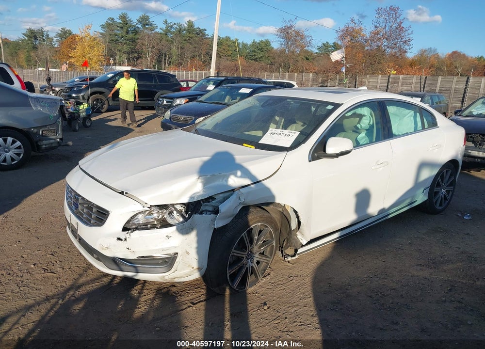 2017 VOLVO S60 INSCRIPTION T5 VIN: LYV402TK2HB128958