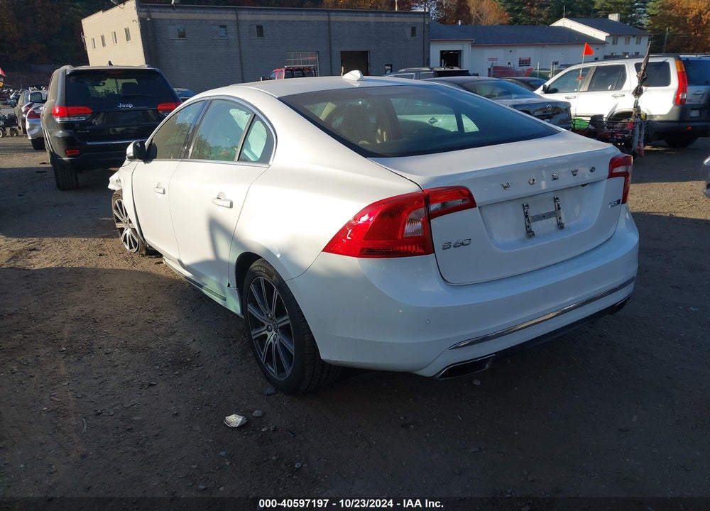 2017 VOLVO S60 INSCRIPTION T5 VIN: LYV402TK2HB128958