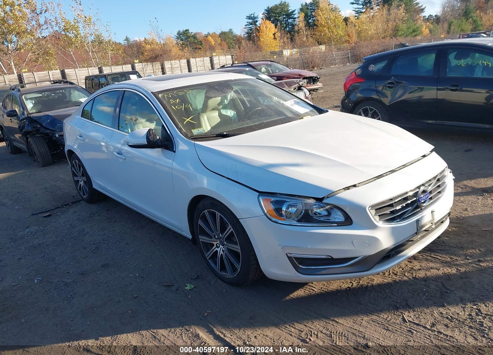 2017 VOLVO S60 INSCRIPTION T5 VIN: LYV402TK2HB128958