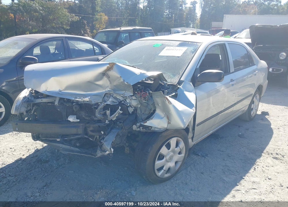 2004 TOYOTA COROLLA CE VIN: 2T1BR32E14C184997