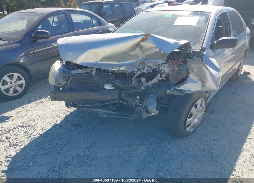 2004 TOYOTA COROLLA CE VIN: 2T1BR32E14C184997