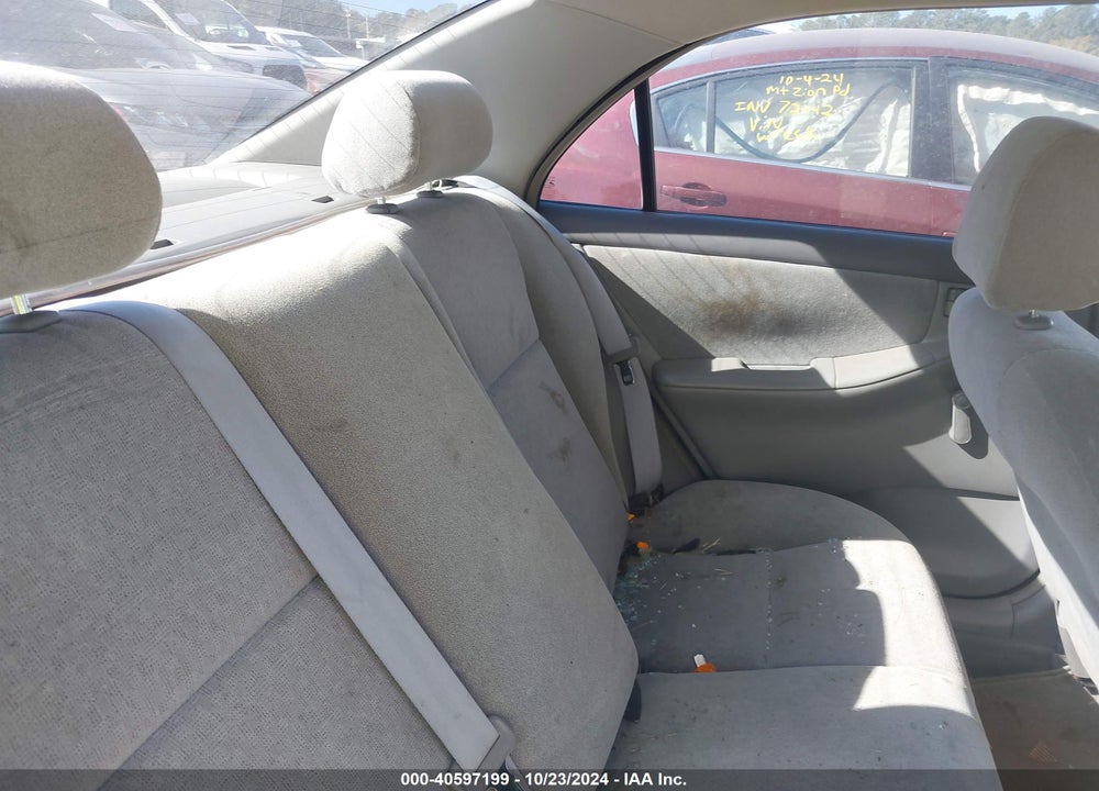 2004 TOYOTA COROLLA CE VIN: 2T1BR32E14C184997