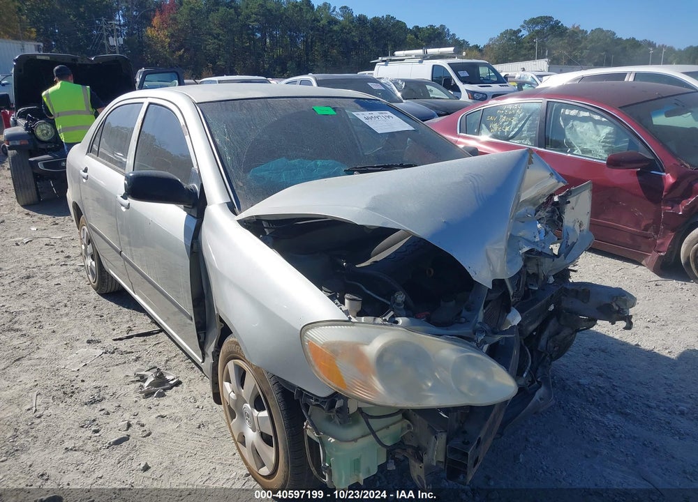 2004 TOYOTA COROLLA CE VIN: 2T1BR32E14C184997